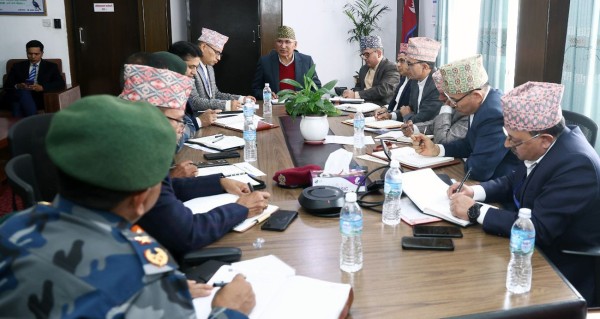 केन्द्रीय राजस्व चुहावट नियन्त्रण समितिको बैठक : स्थानीयस्तरसम्म सहकार्य गर्नुपर्नेमा जोड