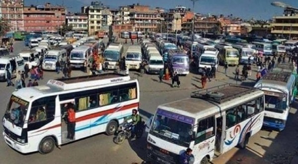 बढ्यो सार्वजनिक यातायातको भाडा, कहाँ जान कति ?