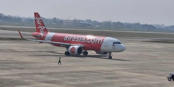 भैरहवा विमानस्थलमा ६ महिनापछि पुनः अन्तर्राष्ट्रिय उडान