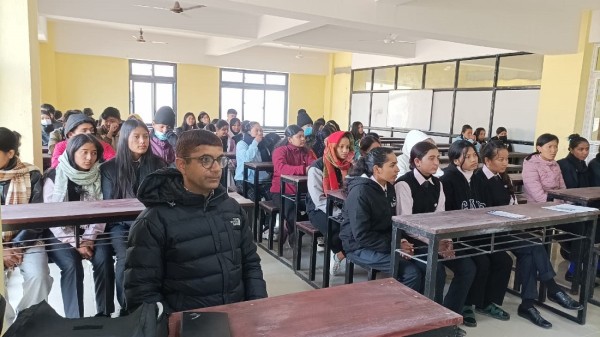 माछापुच्छ्रे बैंक र माछापुच्छ्रे क्यापिटलको वित्तीय साक्षरता तथा सचेतना कार्यक्रम 