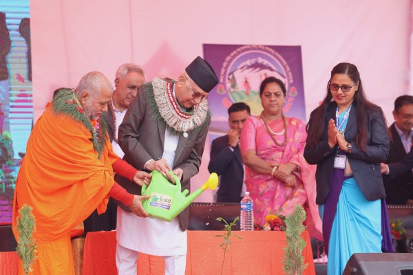 संस्कृत गुरुकुलदेखि पाणिनी चक्रपथको घोषणा गर्दै सकियो पाणिनी सम्मेलन 
