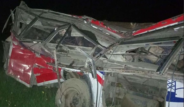 बैतडी बस दुर्घटनामा मृतकको संख्या १३ पुग्यो