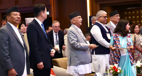 ‘सगरमाथा संवाद’ सुरु, ३५० पाहुना