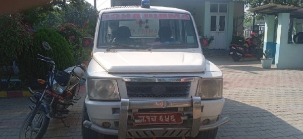 विराटनगरमा एम्बुलेन्सबाट गाँजा बरामद: चालकसहित दुई जना पक्राउ