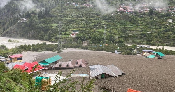 उत्तराखण्ड बाढीमा जाजरकोटका १३ जना बेपत्ता भएको आशंका