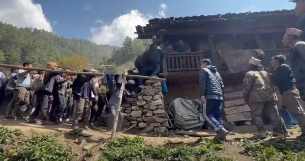 हुम्ला र बाजुरा सीमा विवादबारे जाँचबुझ गर्न गृहको टोली हुम्लामा