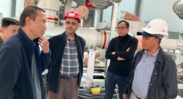 ढिलो काम गर्ने चिनीयाँ ठेकेदारलाई कुलमानको चेतावनी, बाह्रबिसे सबस्टेसन तत्काल सक्न ताकेता