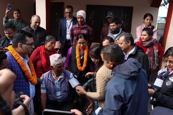 अब भरतपुर महानगरका घर दैलोमै स्वास्थ्य सेवा 
