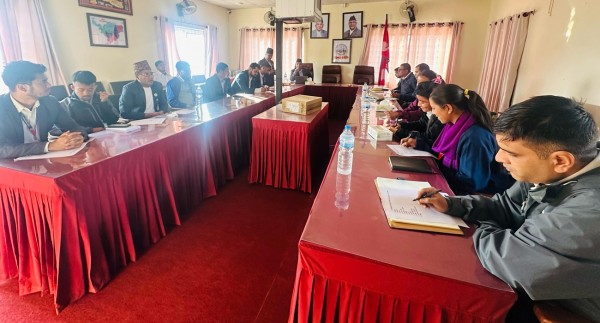 मध्यावधी खर्च संरचना निर्माणमा जुट्यो भुम्लु गाउँपालिका