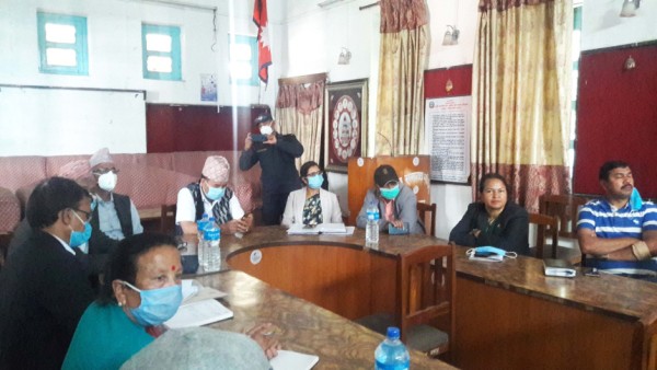 विपद्सँग लड्न भक्तपुरका ४ वटै पालिका तयार 