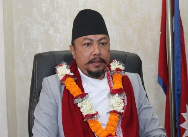 मन्त्री श्रेष्ठले थाले विद्युत् नीतिको मस्यौदामाथि छलफल