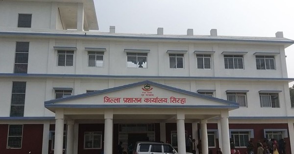 सिरहा प्रशासनद्वारा सीमा क्षेत्रको सुरक्षामा कडाइ