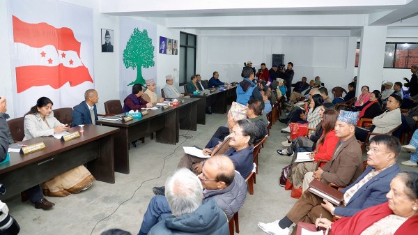 कांग्रेस महाधिवेशन पुस २६ देखि २८ गतेसम्म हुने