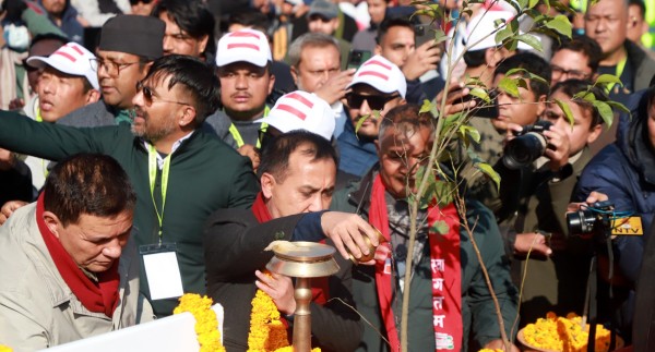 कांग्रेस संकटः सानेपा कुर्दै भृकुटीमण्डप, भृकुटीमण्डप कुर्दै सानेपा