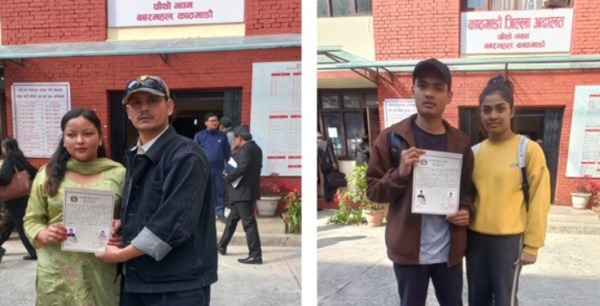 किन बढ्दै छ 'कोर्ट म्यारिज'प्रति आकर्षण