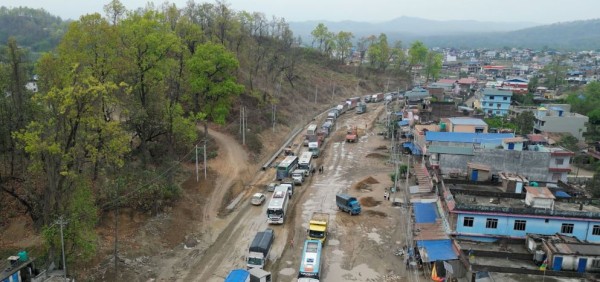 दाउन्ने खण्ड दुई महिनासम्म एकतर्फी रूपमा सञ्चालन हुने