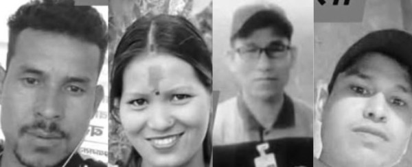 भारतमा गाडी दुर्घटना हुँदा सल्यानको कुमाख गाउँपालिकाका ४ जनाको मृत्यु