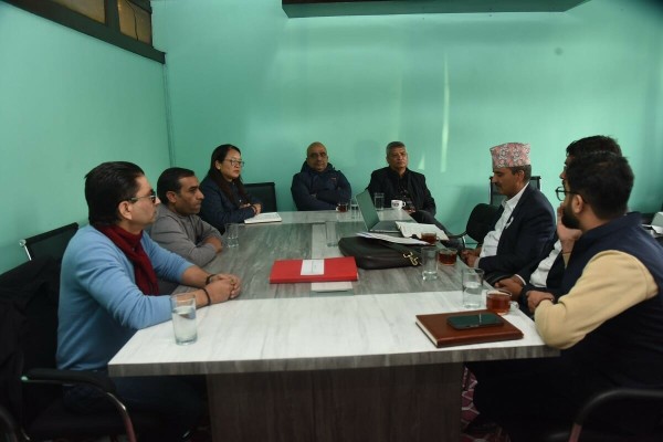 महानगर बासीलाई डिजिटल साक्षरता प्रशिक्षण प्रदान गरिँदै 