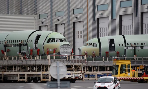 सफ्टवेयर परिवर्तनका कारण एयरबसको ए–३२० को विमान विश्वभरबाट फिर्ता बोलाइयो 