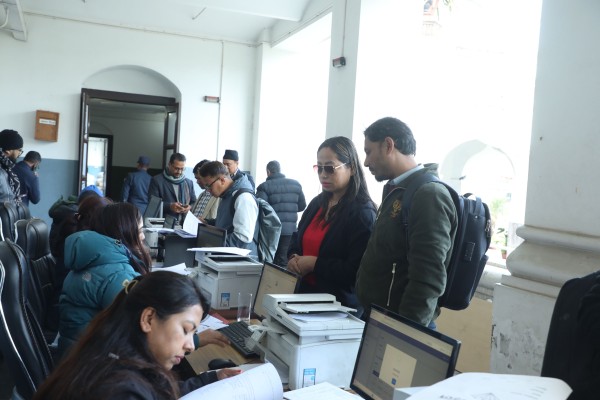 एमालेले आयोगमा बुझाएको समानुपातिकको बन्द सूची