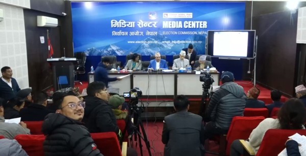 आयोगद्वारा निर्वाचन आचारसंहिता विपरीतका सामग्री हटाउन साइबर ब्यूरोमा पत्राचार