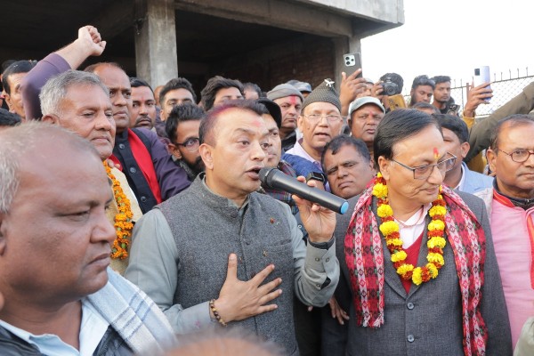 म मधेस पढ्न र बुझ्न आएको हुँः सभापति थापा