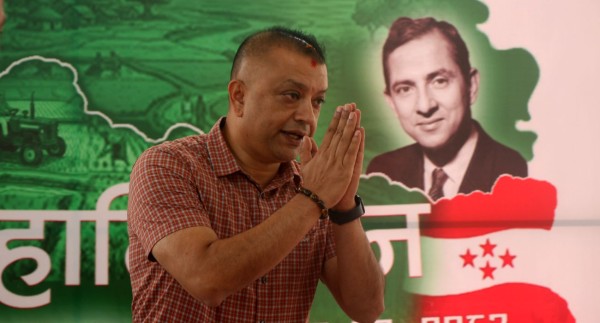 कांग्रेस सभापति गगन थापाको राजनीतिक प्रतिवेदन पेश, यस्ता छन् २९ प्रस्तावहरू