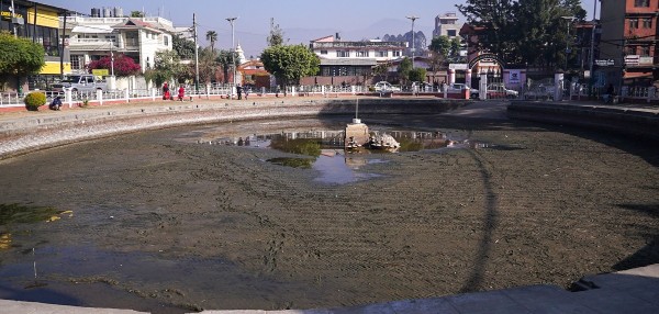 पाँच करोड २० लाखको लागतमा गहनापोखरी पुनःनिर्माण सुरु