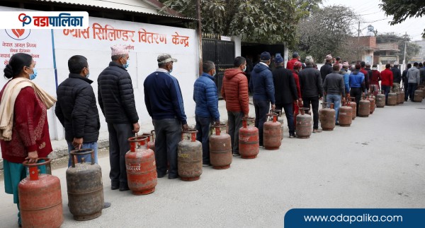 जगेडा ग्यास नराख्न उद्योगीको आग्रह, अब ग्यास पाउन मुस्किल हुन लागेको हो ?