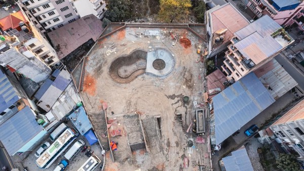 हाँडीगाउँको प्राचीनता फर्काउन ९ करोड ५० लाख रुपियाँमा ५४ वटा घरको अग्रमोहडा सुधार गरिँदै 