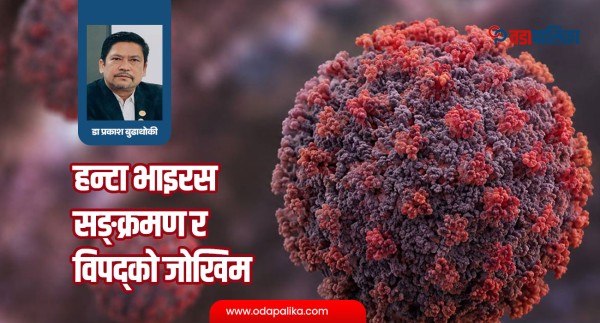 हन्टा भाइरस सङ्क्रमण र विपद्को जोखिम