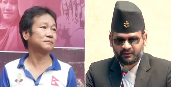 धरानका मेयरले काठमाडौँका मेयरलाई भेट्दै नभेट्ने