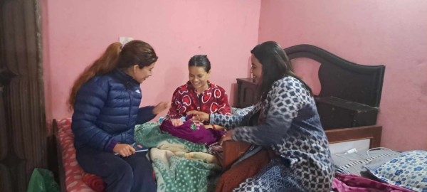 गल्याङ नगरको पहलः छोरी जन्मिए बैँक खाता खोलेर ५ हजार डिपोजिट