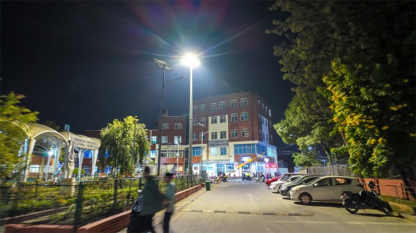 १ अर्बको लागतमा महानगरको उज्यालो काठमाडौँ कार्यक्रम, ६२ चोकमा हाइ मास्ट लाइट जडान 