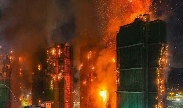 हङकङको अपार्टमेन्ट आगलागीमा मृतकको संख्या ४४ पुग्यो, २७९ जना बेपत्ता