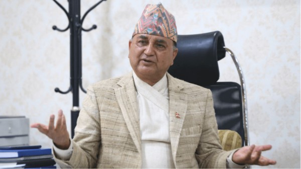 ओलीलाई लक्षित गर्दै पोखरेलले भने : म भए आयोगमा बयान दिन गइसक्थेँ