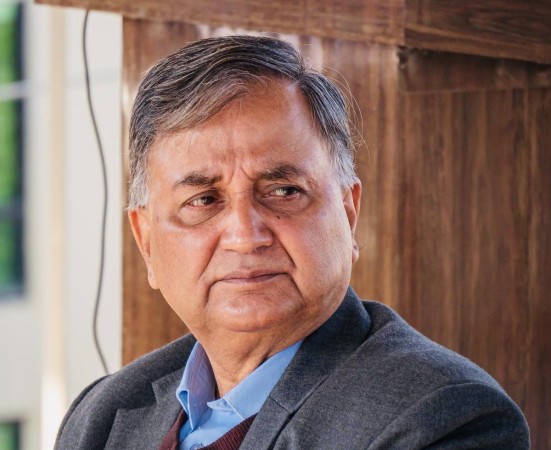 वरिष्ठ उपाध्यक्ष पोखरेलद्वारा अध्यक्ष पदमा  उम्मेदवारी घोषणा