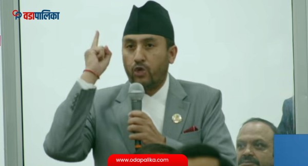 स्मार्ट टेलिकम अनियमिततामा मेरो कुनै संलग्नता छैनः सांसद खरेल