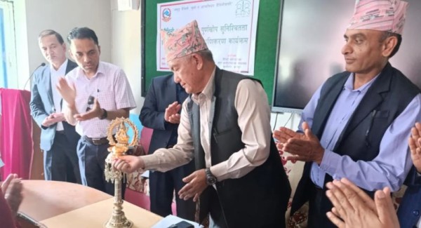 जैमिनी नगरपालिकालाई पूर्ण खोप सुनिश्चित प्रमाणपत्र