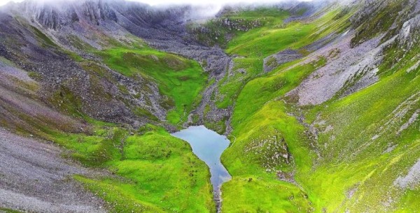 पदमार्ग अभावले ओझेलमा ढोरपाटन नगरपालिकाको जालपा ताल