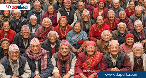 सूर्यविनायक नगरपालिकामा स्वास्थ्य र बुढ्यौलीका लागि सहारा परियोजना सुरु