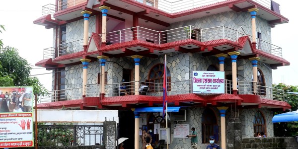 नवलपरासीमा झाँक्री शिविर ! के भन्यो प्रशासनले ? 
