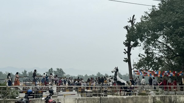 कैलालीका पर्यटकीयस्थलहरूमा पर्यटकको भीड