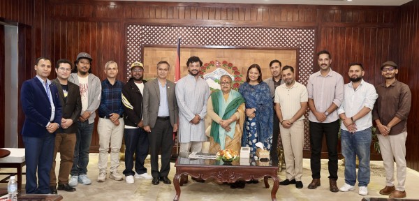 प्रम कार्कीलाई कलाकारहरूको सुझाव : निर्वाचनलाई अर्जुन दृष्टि बनाएर अघि बढ्नुस् 