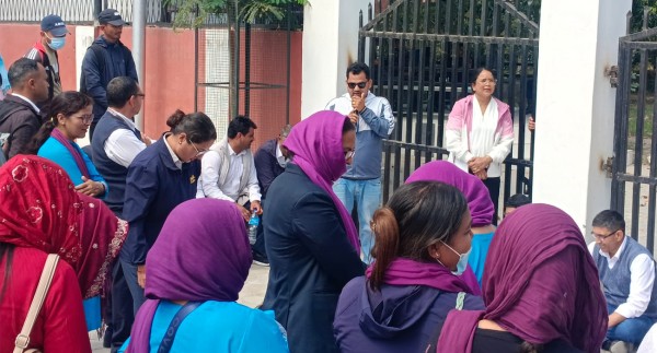 ७५३ स्थानीय तहका ४० हजार कर्मचारीको हातमा कालोपट्टी, पेनडाउन कहिले ? 