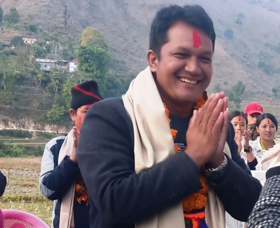 एमाले जिल्ला कमिटी पदाधिकारीमा नपरेपछि हरिनास गाउँपालिका अध्यक्षले घाेषणा गरे फेसबुकबाटै राजिनामा