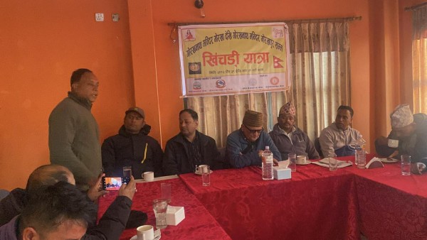 गोरखादेखि गोरखपुरसम्मको खिचडी यात्रा सुरु