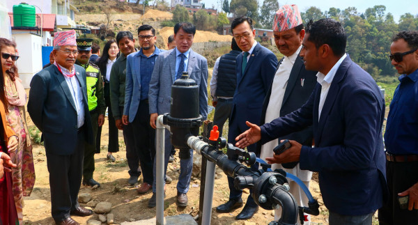 ललितपुर महानगरमा कोरियन प्रविधिमा आधारित कृषि फार्मको सुरु