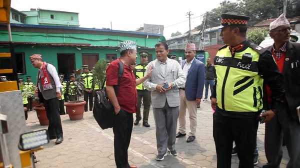 विपद् व्यवस्थापनमा छलफल गर्न ३ पालिकाका जनप्रतिनिधि ललितपुर महानगरमा, के भयो छलफल?