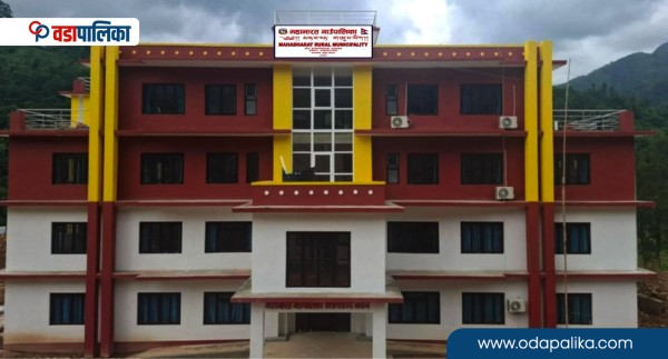 महाभारत गाउँपालिकाले जितेको महाभारतः तेस्रो पटक पनि शून्य बेरुजु